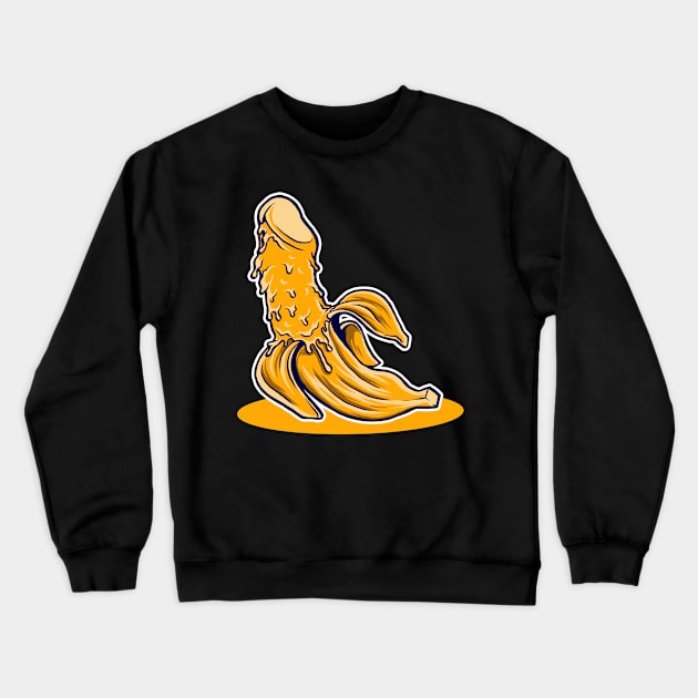 banana Crewneck Sweatshirt by Southwengker